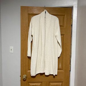 Candace Cameron Bure Regular Cardi Coat with Pockets - Oatmeal Heather, S